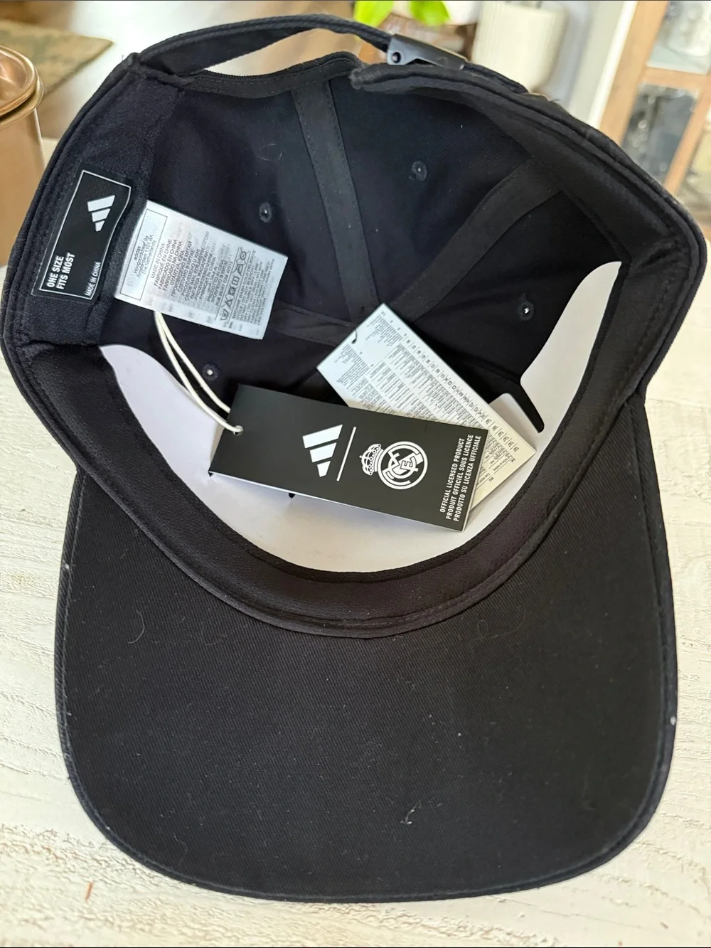 Adidas Madrid Soccer Hat NWT